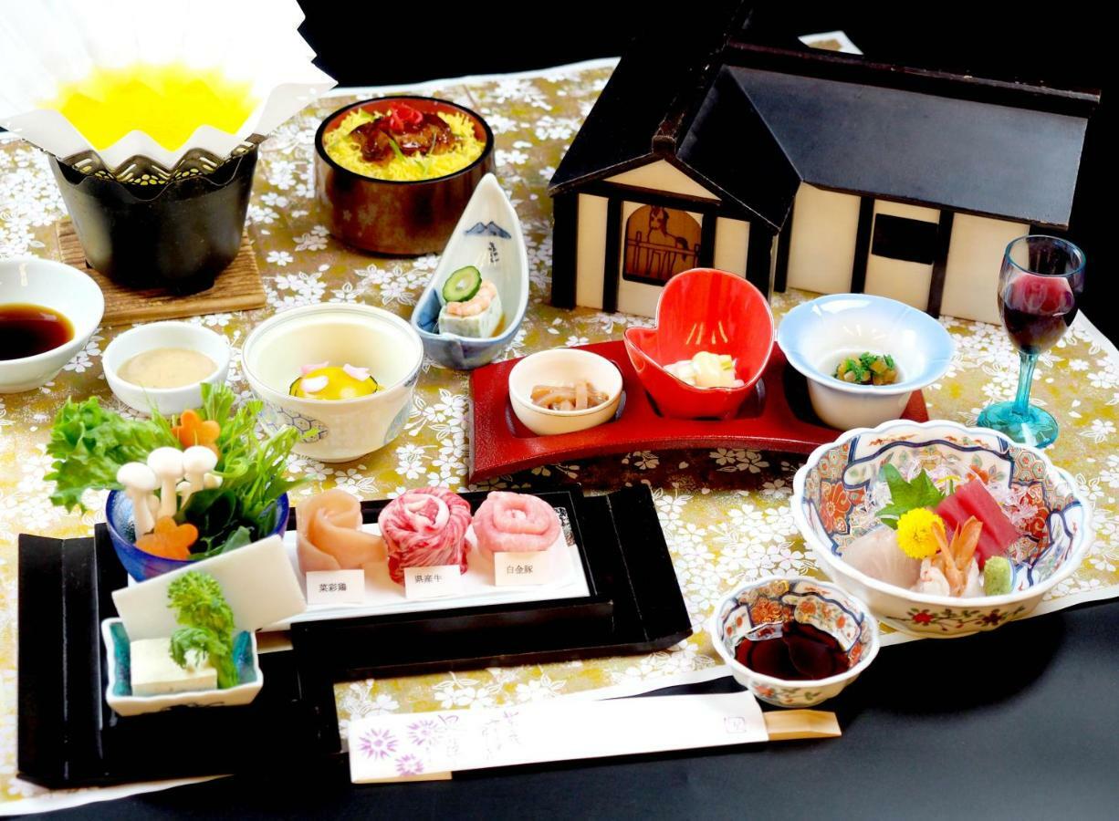 Hotel Shion Morioka Exterior photo